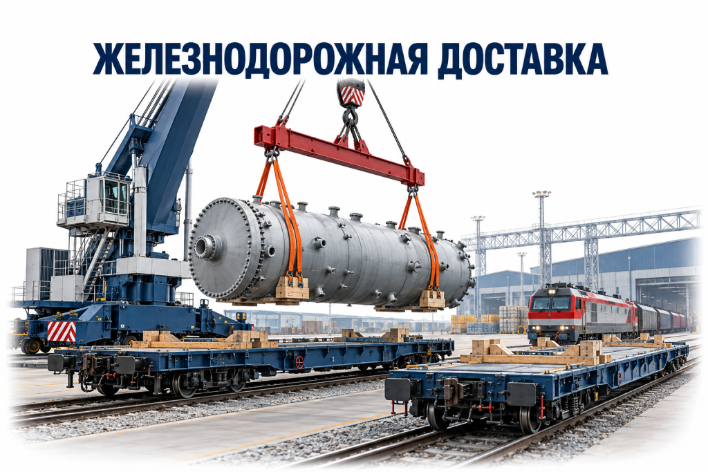 железнодорожная доставка негабарита из Китая железнодорожная доставка